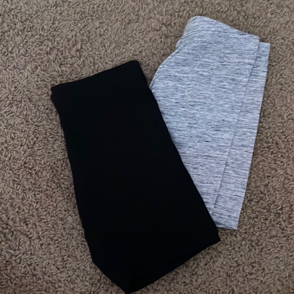2 biker shorts!! Never been used!!